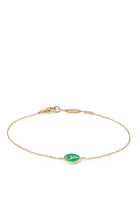 Green-Enamel Ishq Bracelet